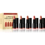 Revolution Lipstick Collection satenasta šminka darilni set odtenek Nudes 5x3,2 g