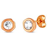Vuch naušnice Ellin Rose Gold | shoptok.hr