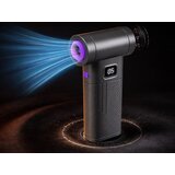  2 u 1 baterija. 6000mah višenamjenski puhač i usisivač usb lcd | shoptok.hr