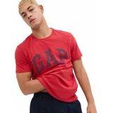 GAP V-BASIC LOGO T Muška majica, crvena, veličina