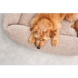 MiaCara Bež krevet za pse od boucle tkanine 71x91 cm Senso Greige M – | shoptok.hr