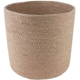  Set saksija za biljke 2 pcs Prirodna Ø 28 x 28 cm 100% Jut | shoptok.hr