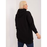 BASIC Feel Good Sweatshirt-RV-BL-6338.19X-black Cene