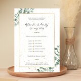  Poročna vabila ZELENJE PORZEL 204 | Shoptok.si