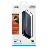 Uniq OPTIX MAT KALJENO STEKLO Z APLIKATORJEM ZA IPHONE 16 MAT, (21911662) | Shoptok.si