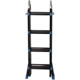 SuperStep Zglobne Teleskopske Merdevine 4x4 398cm | Eponuda.com