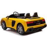  Licencirani auto na akumulator Audi R8 Spyder LIFT - dvosjed - žuti | shoptok.hr