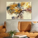 Wallity Zidni sat ST488419336, 70x100 cm, Šareni Cijene