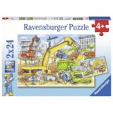 Ravensburger puzzle (slagalice) - Gradilište Cene