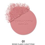 Guerlain Terracotta Blush Rdečilo za posvetlitev odtenek 01 Light Pink 5 g | Shoptok.si