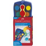 Faber-Castell vodene boje 24kom, plavo pakiranje | shoptok.hr