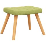  Stolica za opuštanje s osloncem za noge zelena od tkanine | shoptok.hr