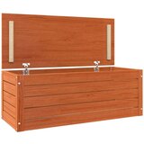  Kutija za spremanje s pohranom Vosak smeđa 89 x 36 5 x 33 cm | shoptok.hr