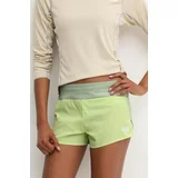 The North Face Športne kratke hlače Summer LT ženske, zelena barva, NF0A85YTTIE1
