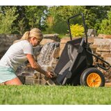 Polar Plastična vrtna kolica tačke Cub Cart | 198 litara | Crna | 127x71x74 cm | BRANDED IN THE USA | shoptok.hr