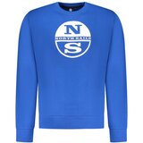 North Sails MUŠKA PLAVA DUŽA MAJICA S PATENT ZATVARAČEM | shoptok.hr