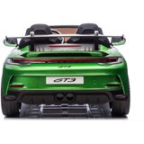  Licenciran avto na akumulator DK-P911 Porsche GT3 - dvosed - zelen/lakiran | Shoptok.si