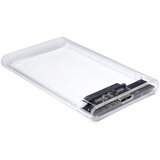 Inter-tech Ohišje za disk Argus GD-25000 2,5'' prozorno Cene