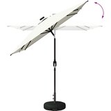  Suncobran za vrt s LED svjetlima i postoljem 200 x 300 cm | Shoptok.si
