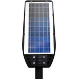  LED solarna ulična lampa VIA 100W/10000 mAh 3,2V 6000K IP54 + daljinski upravljač | Eponuda.com