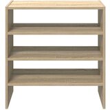 vidaXL Regal za čevlje 2 kosa zložljiva son. hrast 60x30x30,5 cm | Shoptok.si