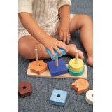 MILAN Drvena edukativna igra Animal Towers | shoptok.hr