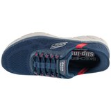 Skechers Nizke superge Slip-ins: D'Lux Walker 2.0 - Rezinate Modra | Shoptok.si