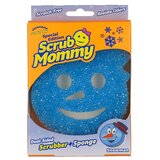  Večnamenska pena Scrub Mommy Snežak (Primerno za: Vse vrste površin, Modra) | Shoptok.si