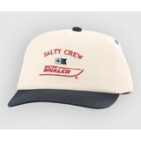 Salty Crew Whaler Snapback Kapa s šiltom off white Cene