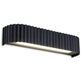 Brilagi LED prigušiva zidna svetiljka FALCON MODERN LED/14W/230V 40 cm crna + daljinski upravljač | Eponuda.com