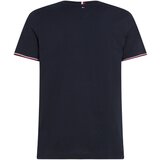 Tommy Hilfiger Majica mornarska / rdeča / bela | Shoptok.si