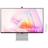 Samsung Monitor Viewfinity S9 27" LCD Ips Ultrahd 5K Usb-C 60 Hz Webcam Smart, (21407727)