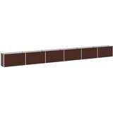  Povišeni vrtni krevet Smeđa 600 x 40 x 55 cm | shoptok.hr