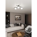  plafonsko svetlo smart 3xE14/10W/230V crno/belo | Eponuda.com