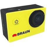  Akciona kamera BRAUN Paxi Young HD 1280×720 žuta Cijene