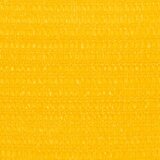 vidaXL Jedro za zaštitu od sunca 160 g/m² žuto 2,5 x 4 m HDPE | shoptok.hr