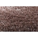 Tom Tailor preproga z visokim florom 140/200 cm taftano svetlo rjava | Shoptok.si