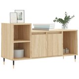  TV ormarić boja hrasta sonome 100x35x55 cm konstruirano drvo Smeđa | shoptok.hr