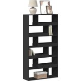 vidaXL Regal za knjige crni 100 x 33 x 187,5 cm konstruirano drvo | shoptok.hr