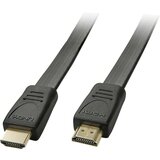 Lindy HDMI priključni kabel HDMI-A vtič\, HDMI-A vtič 0.50 m črna 36995 HDMI kabel, (20419461) | Shoptok.si