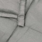 Obtežena odeja siva 138x200 cm 10 kg blago, (20768702) | Shoptok.si