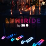  Platforma za ravnotežu skutera na tri kotača lumiride LED 7 boja / 20 programa - plava | shoptok.hr