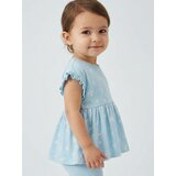 Sinsay Haljina s bodyjem i cvjetnim uzorkom s volanima | shoptok.hr
