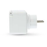 Nedis WIFIPO130EWT - Pametna utičnica 3680W/230V/ Tip E/16A Wi-Fi Tuya IP44 | Eponuda.com