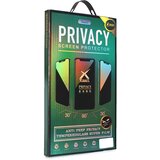 Tempered glass privacy 2.5D full glue za samsung A156B galaxy A15 5G crni