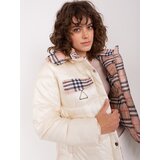 Trendy. ING Jacket-NM-KR-TR511.96P-light beige | Shoptok.si