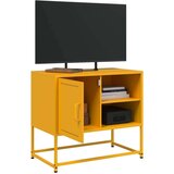 vidaXL TV ormarić boja senfa 68x39x60,5 cm čelični | shoptok.hr