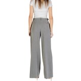 Liu Jo Lahkotne hlače & Harem hlače ECS PANT.PIEGHE MF5269 TS224 Siva | Shoptok.si