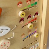  Obrazovna ploča Masterkidz Kako se osjećaš? učenje emocija montessori | shoptok.hr