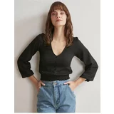 Jimmy Key Blouse - Black - Relaxed fit